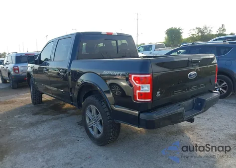 2018 Ford F-150 Xlt z USA, uszkodzony, nr VIN 1FTEW1E50JFA82664